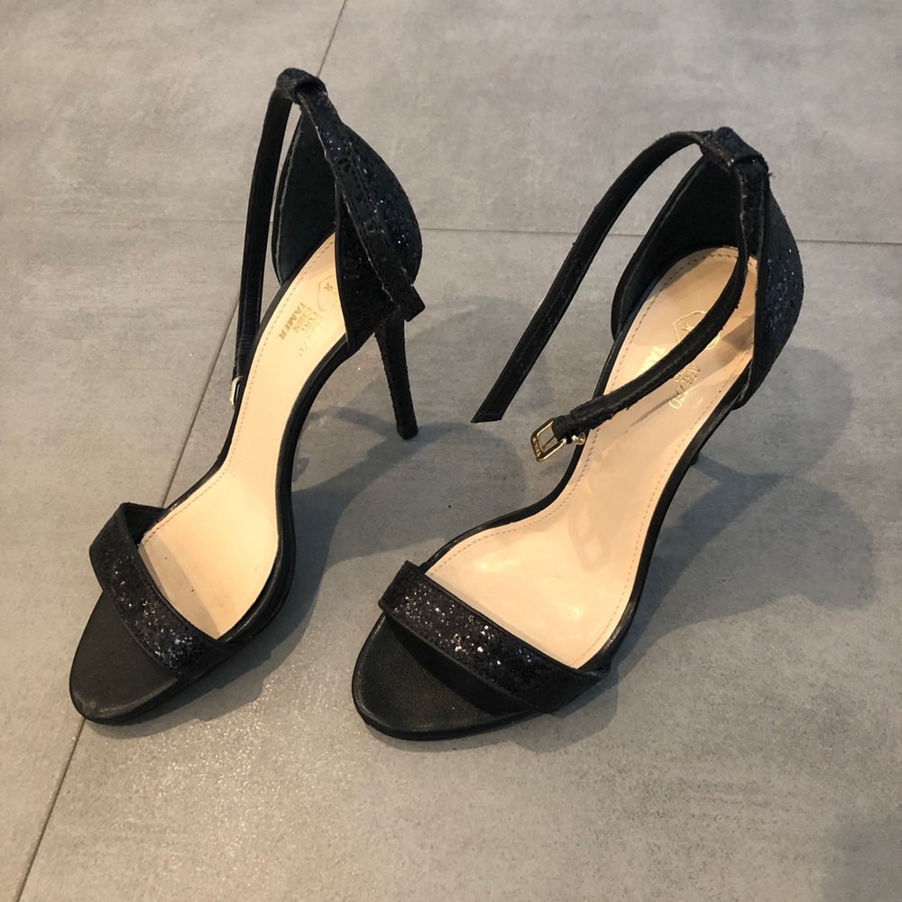 Arezzo strappy heels